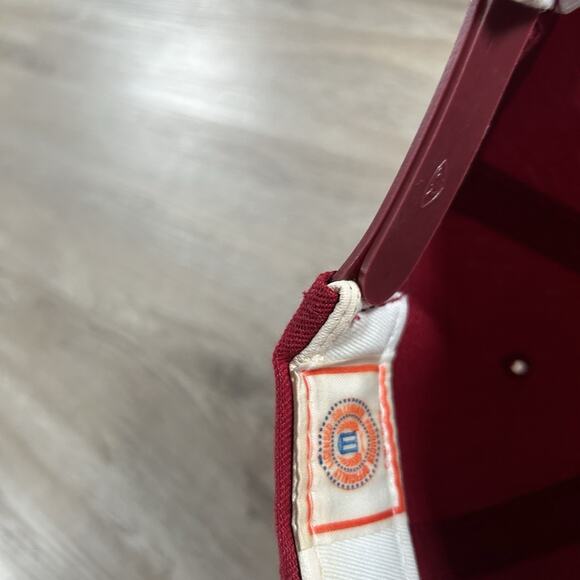 Vintage Sports Specialties Florida State Seminoles Hat Snapback Garnet Wool‎ Cap - Picture 6 of 9